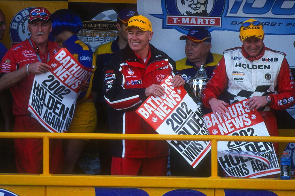 DMARGE Icons Motorsport Collection Multi Logo T-Shirt