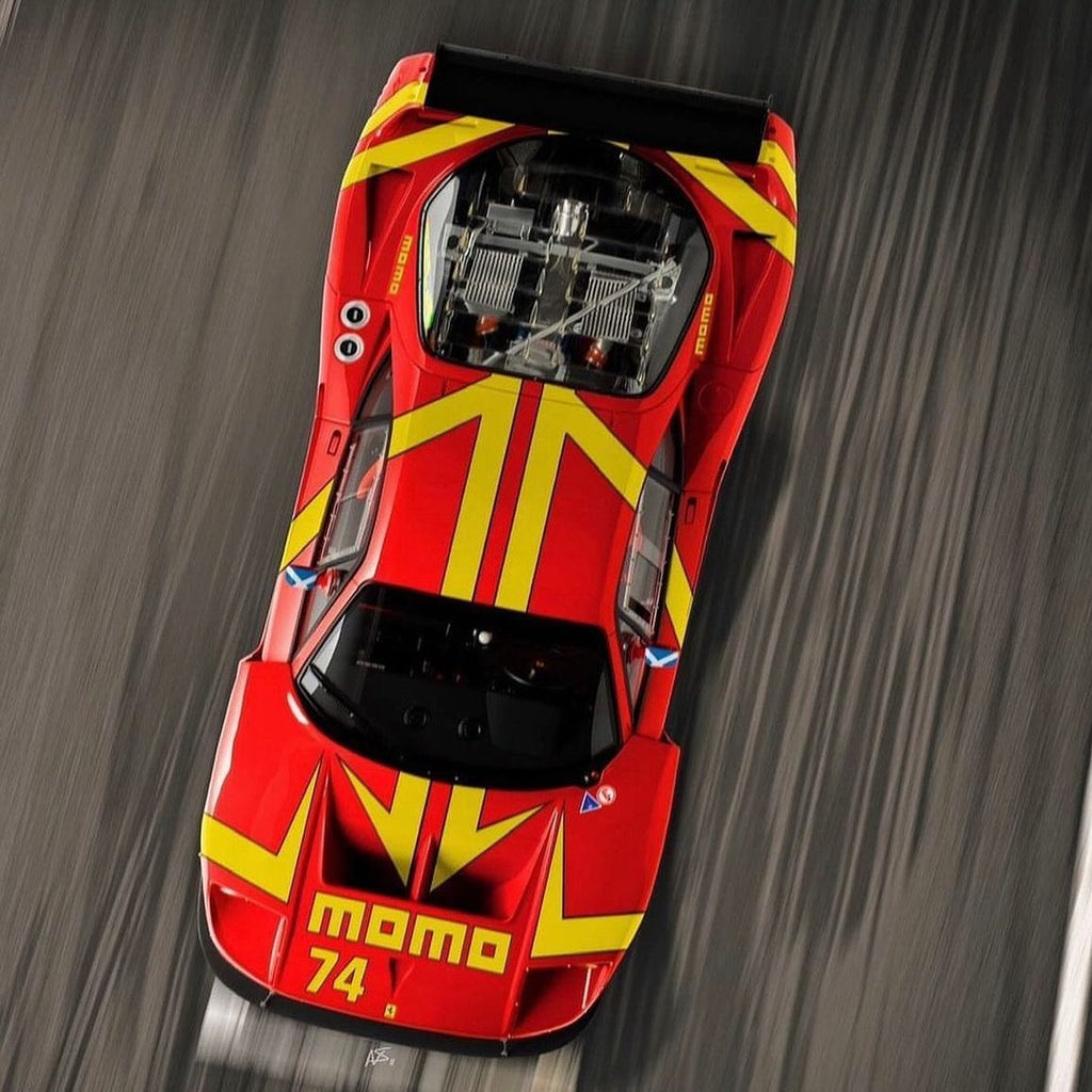 DMARGE Icons Motorsport Collection Multi Logo T-Shirt