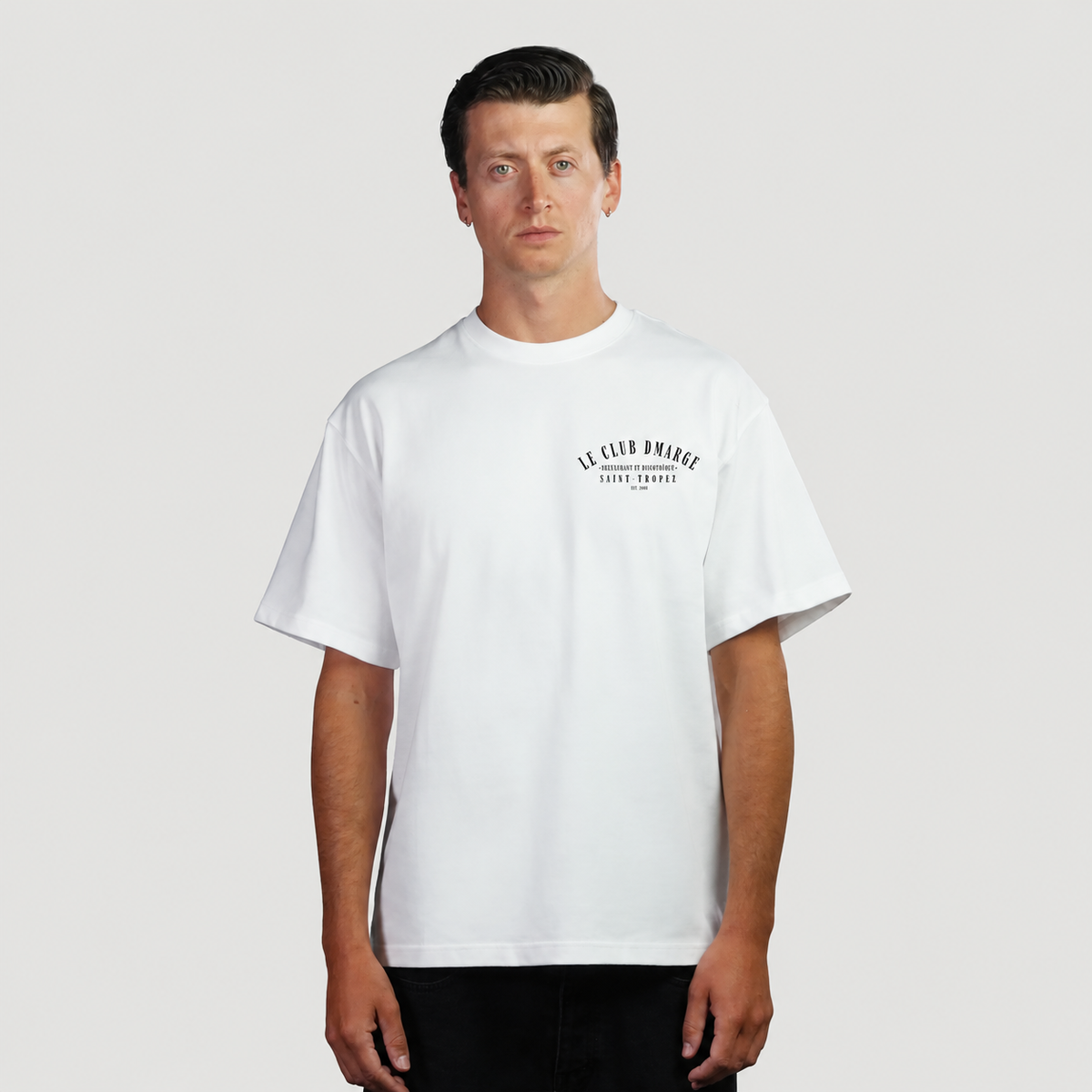 Le Club DMARGE St Tropez Tee - Paradiso DMARGE Collection