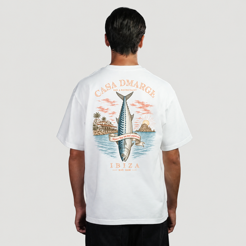 Casa DMARGE Ibiza Tee - Paradiso DMARGE Collection (Copy)