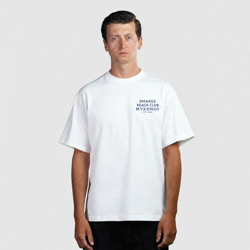 DMARGE Beach Club Mykonos Tee - Paradiso DMARGE Collection