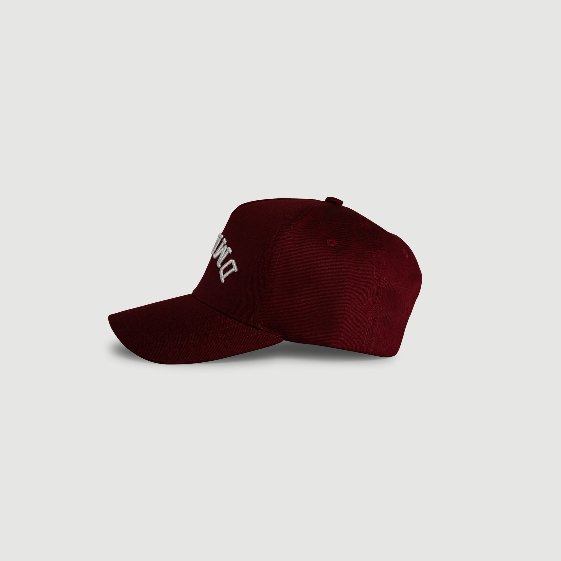 DMARGE Upside Down Back To Front Baseball Cap [Las Vegas Red]
