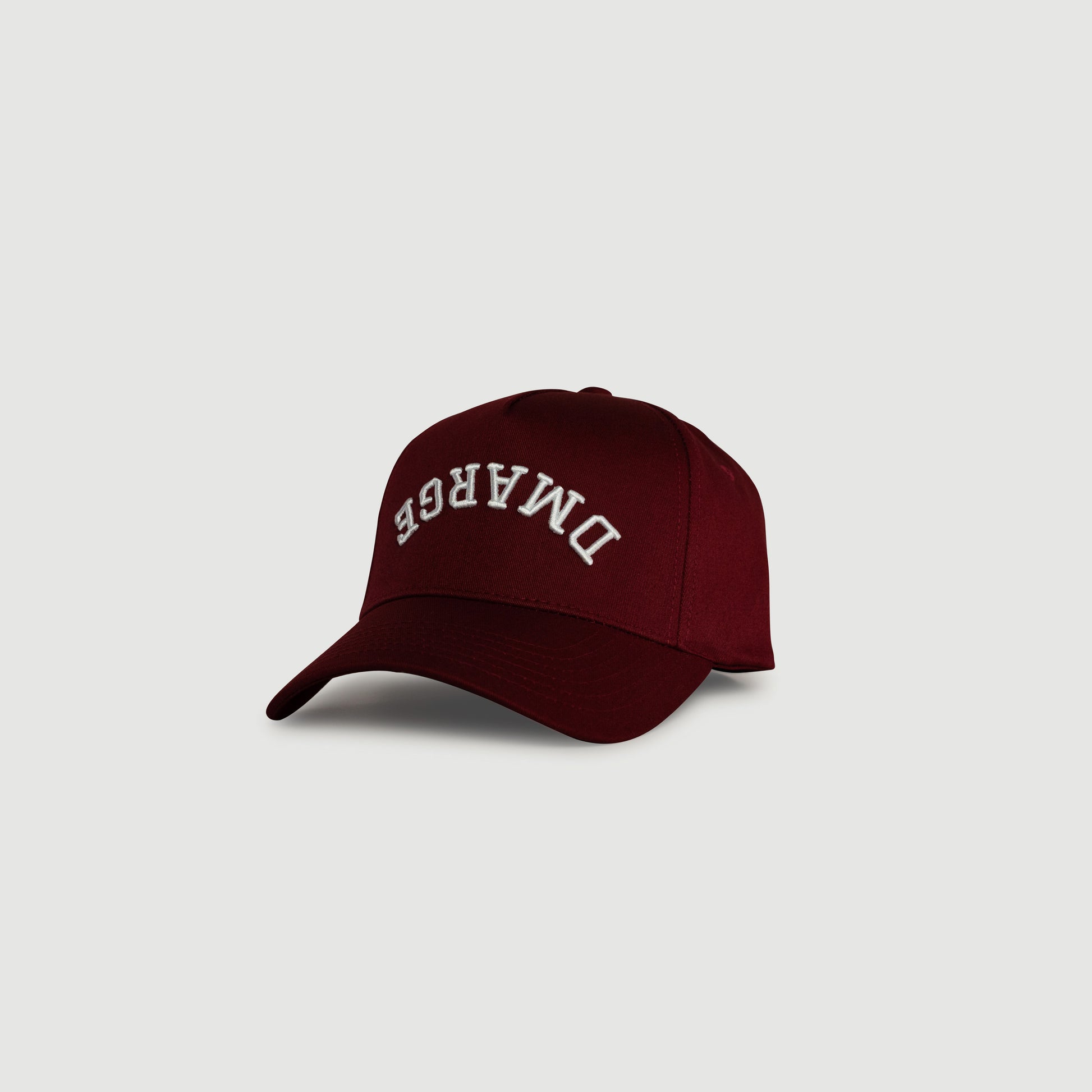 DMARGE Upside Down Back To Front Baseball Cap [Las Vegas Red]