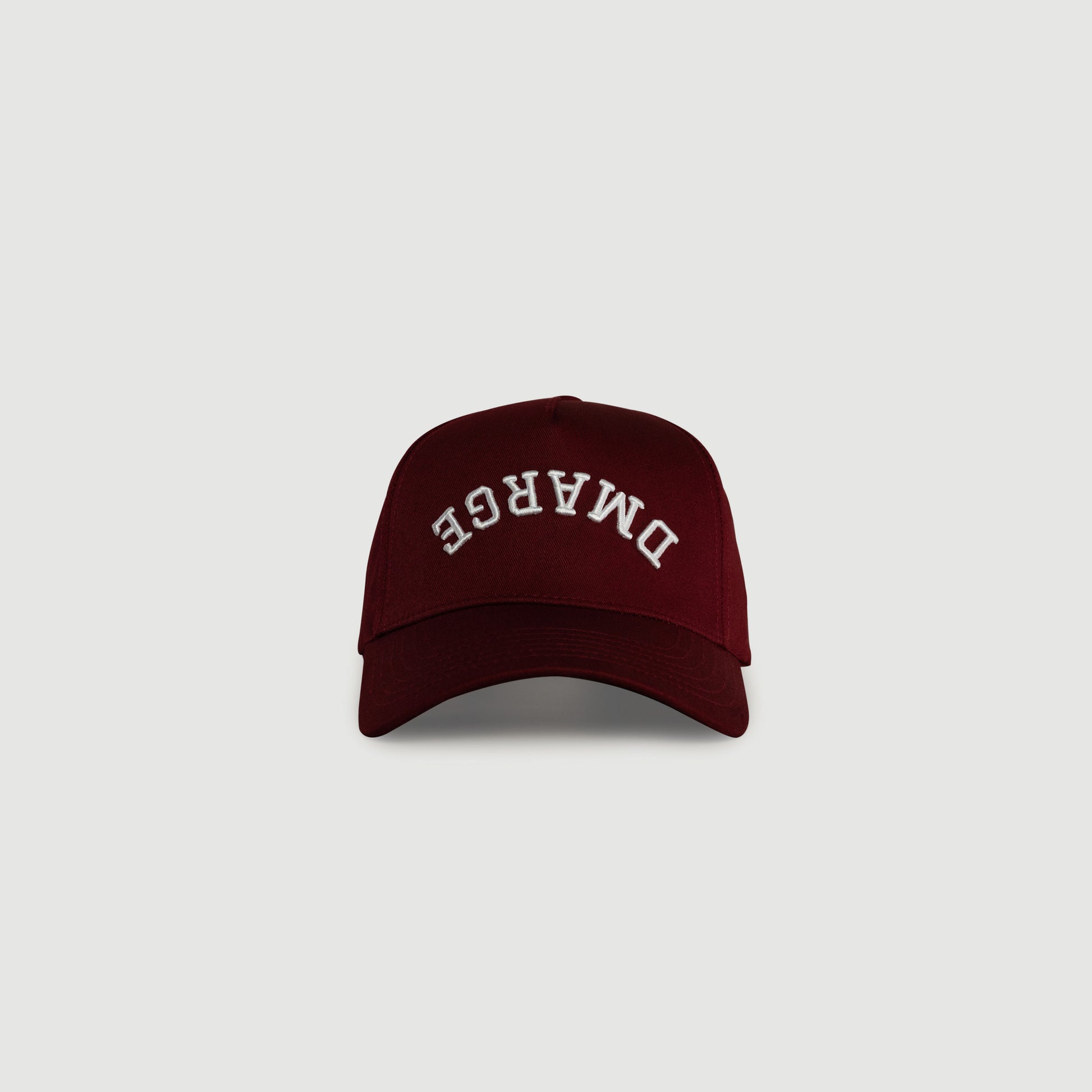 DMARGE Upside Down Back To Front Baseball Cap [Las Vegas Red]