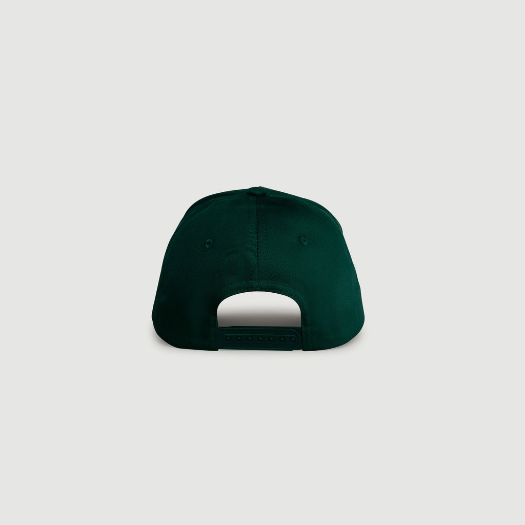 DMARGE Upside Down Back To Front Baseball Cap [Silverstone Green]