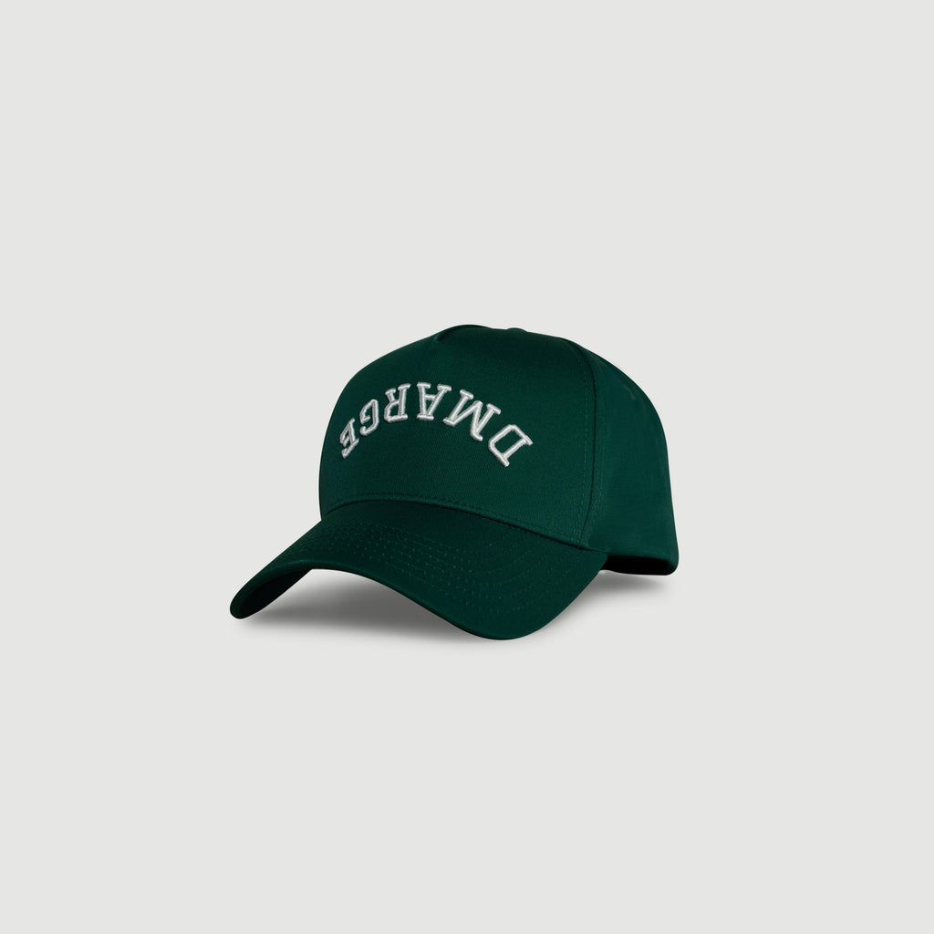 DMARGE Upside Down Back To Front Baseball Cap [Silverstone Green]