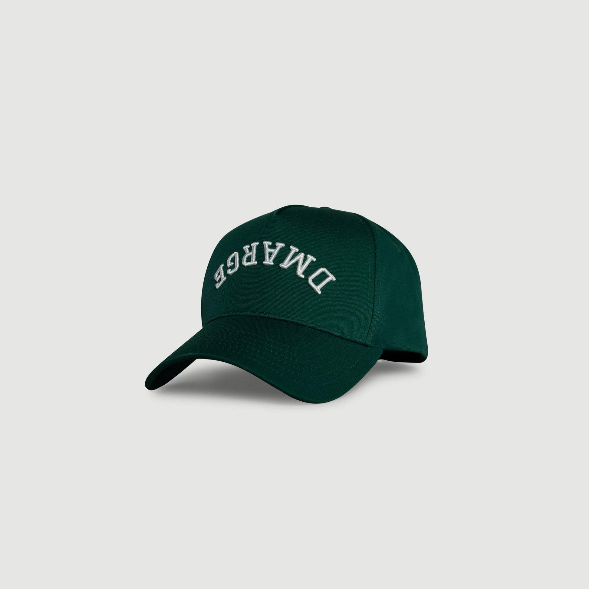 DMARGE Upside Down Back To Front Baseball Cap [Silverstone Green]