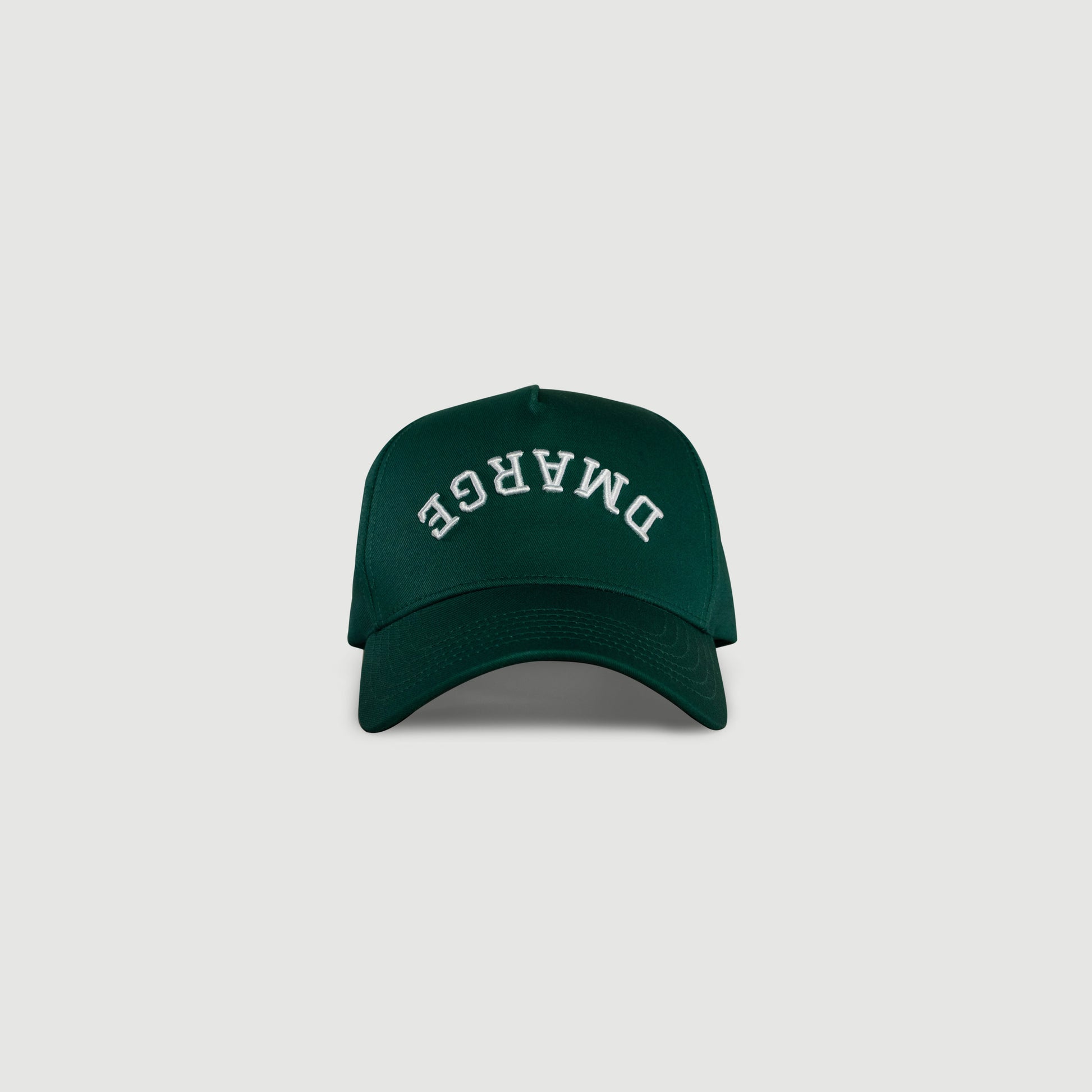 DMARGE Upside Down Back To Front Baseball Cap [Silverstone Green]