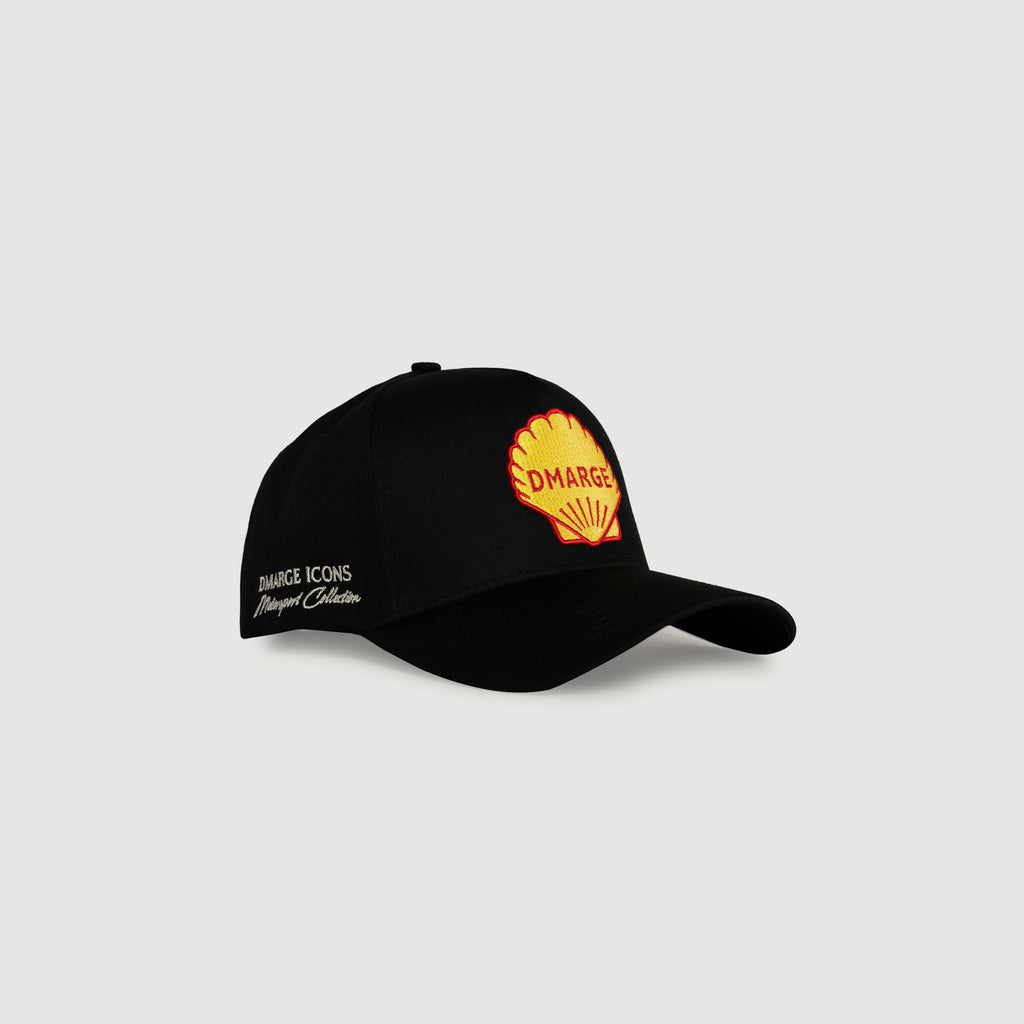 DMARGE Icons Motorsport Collection Hat - Dutch Fuel [Black]