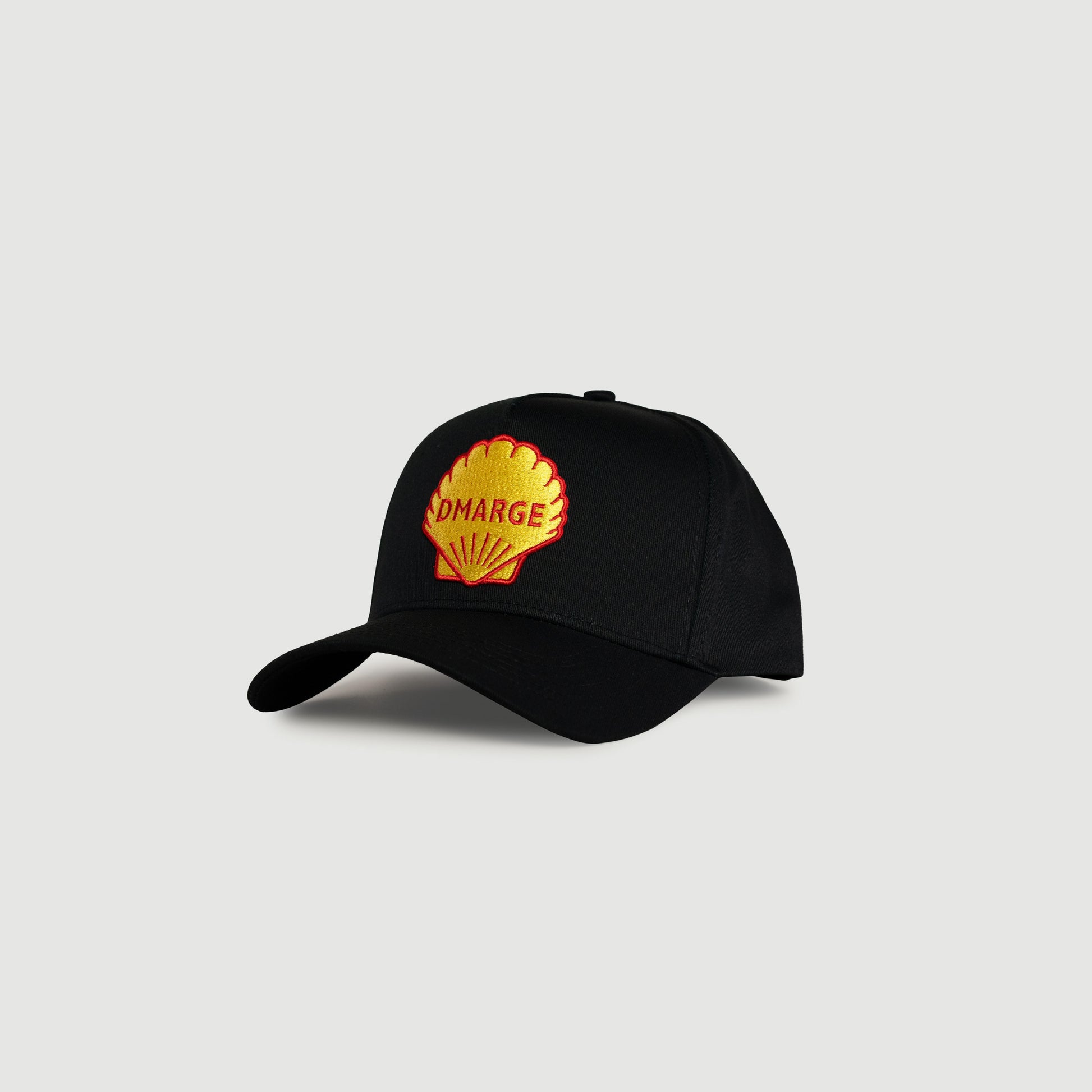 DMARGE Icons Motorsport Collection Hat - Dutch Fuel [Black]