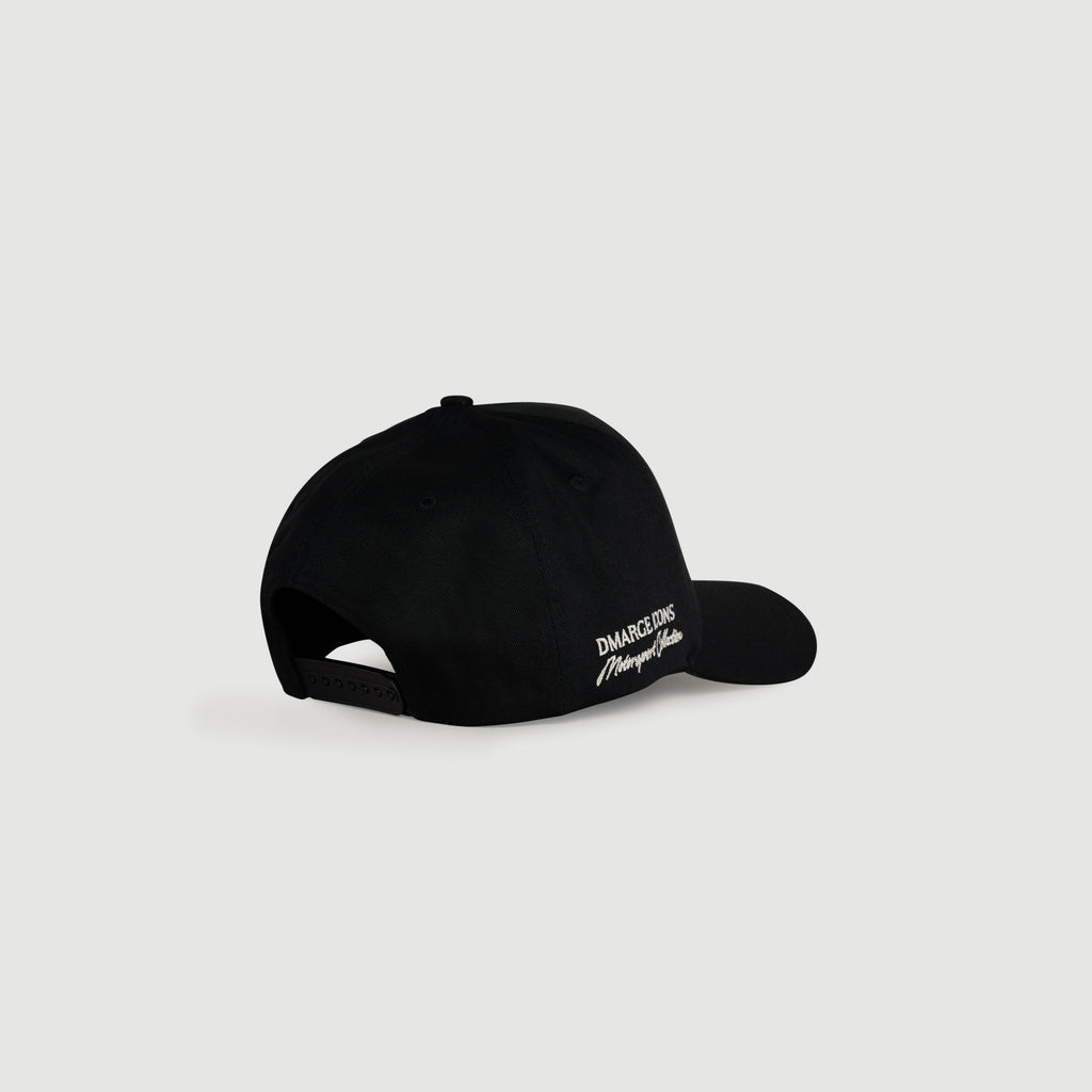 DMARGE Icons Motorsport Collection Hat - Dutch Fuel [Black]