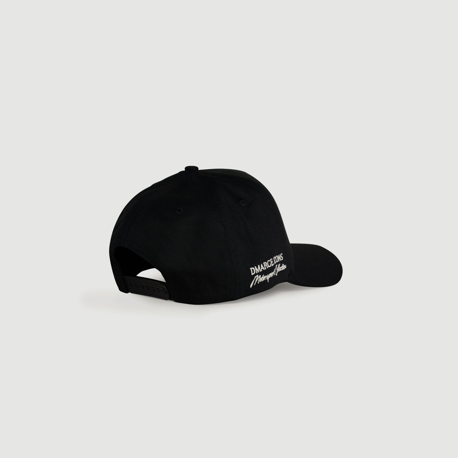 DMARGE Icons Motorsport Collection Hat - Dutch Fuel [Black]