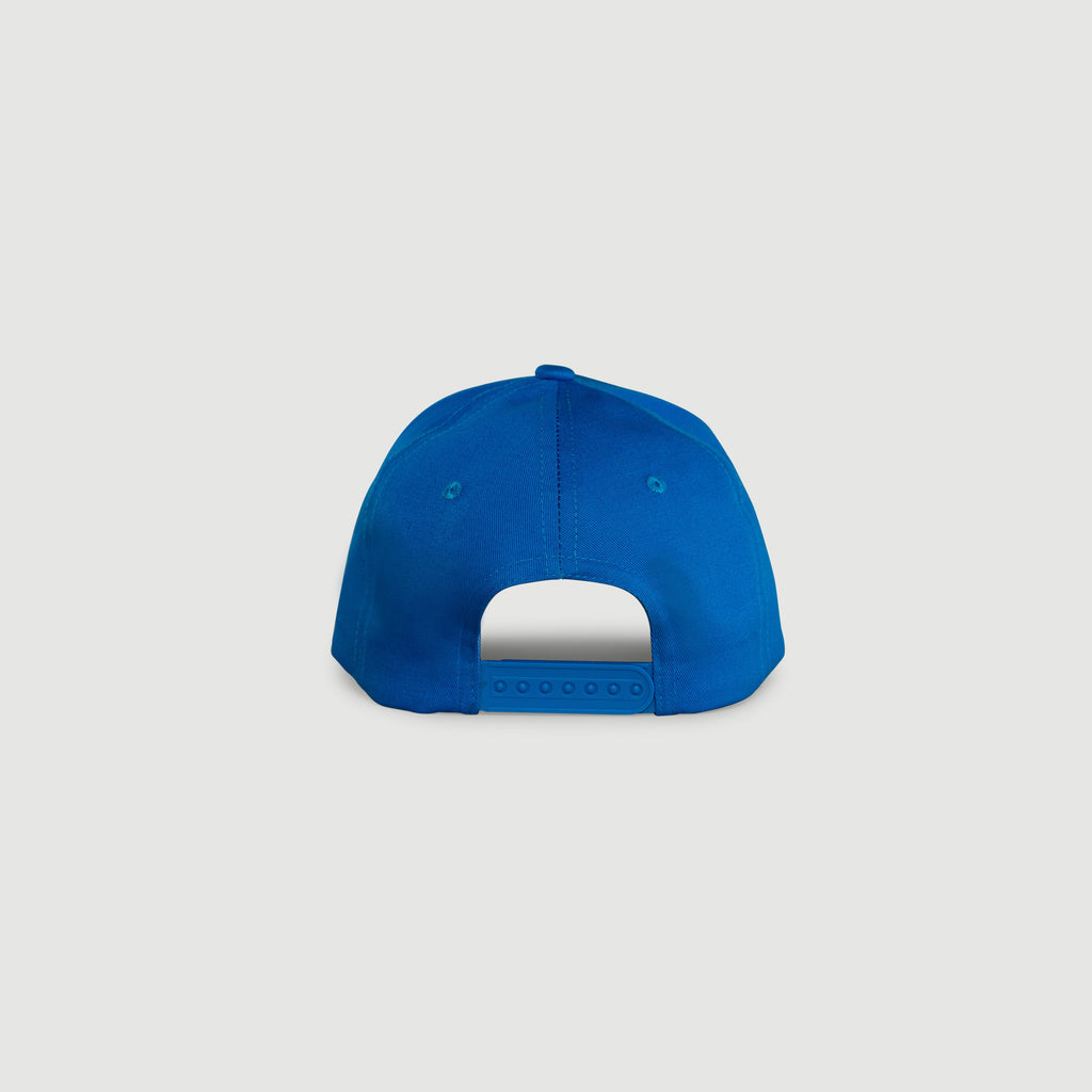 DMARGE Upside Down Back To Front Baseball Cap [Miami Blue]