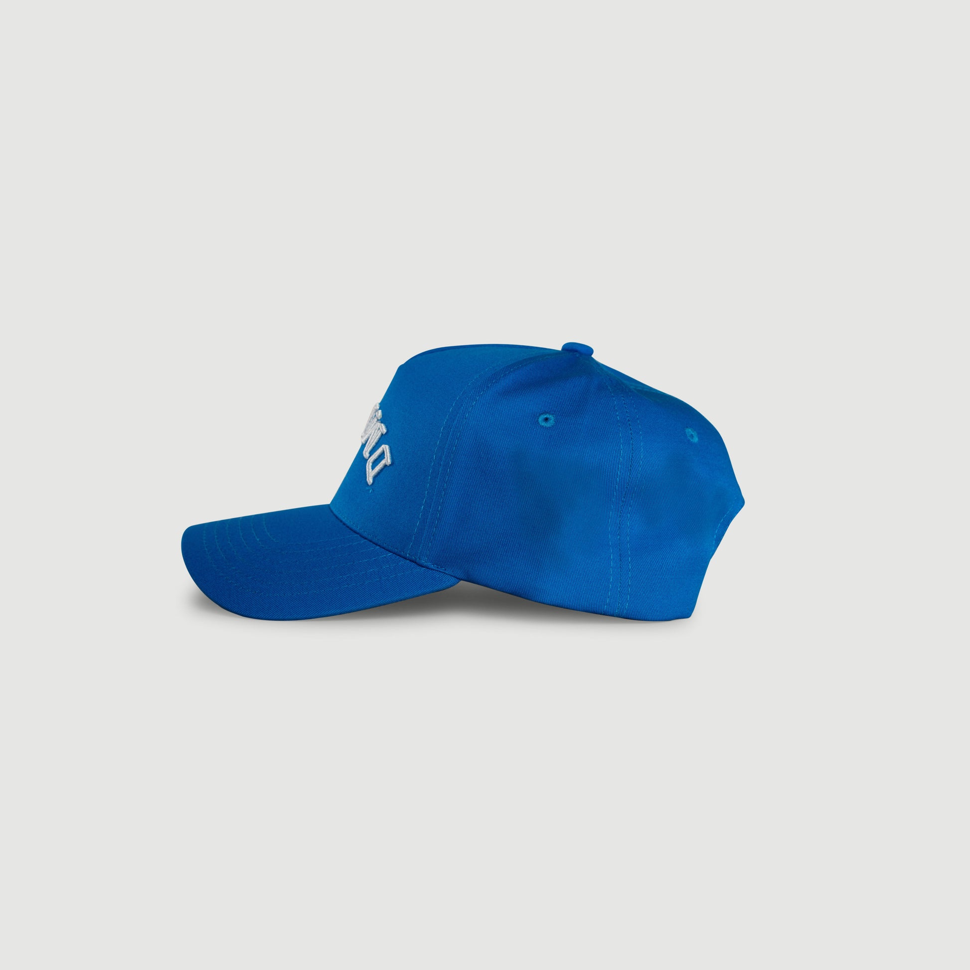 DMARGE Upside Down Back To Front Baseball Cap [Miami Blue]