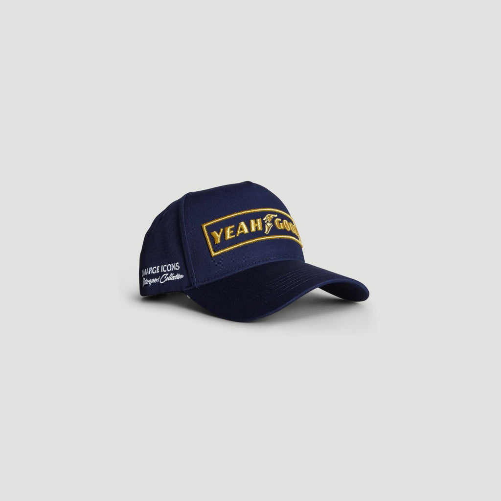 DMARGE Icons Motorsport Collection Hat - Yeah Good [Navy]