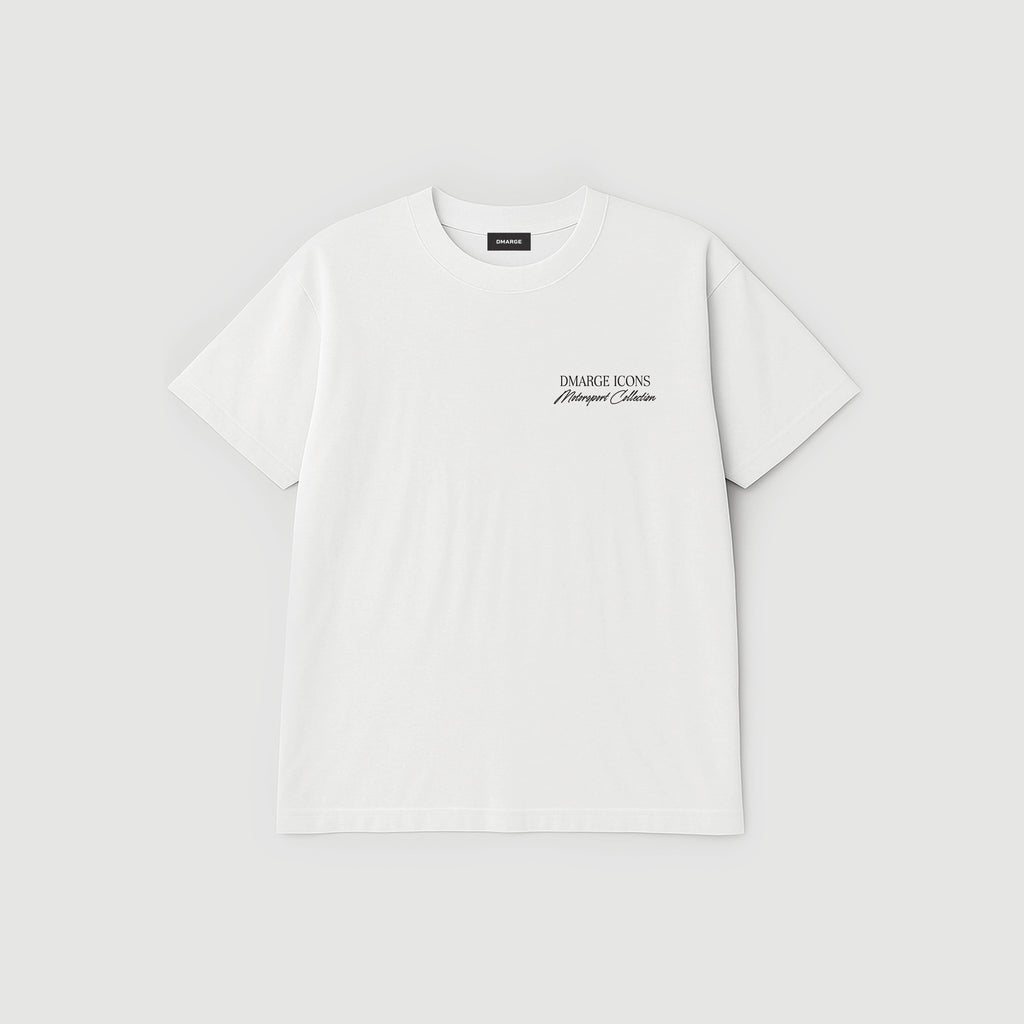 DMARGE Icons Motorsport Collection Multi Logo T-Shirt