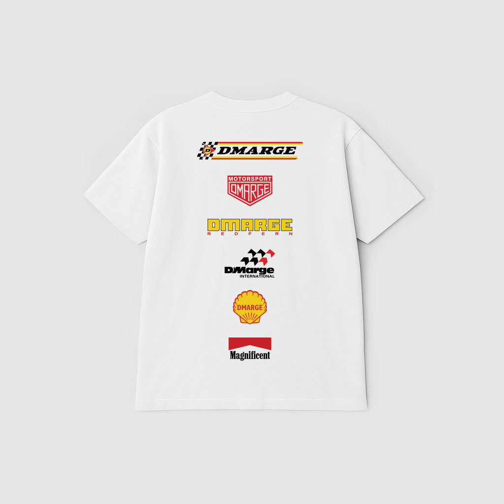 DMARGE Icons Motorsport Collection Multi Logo T-Shirt