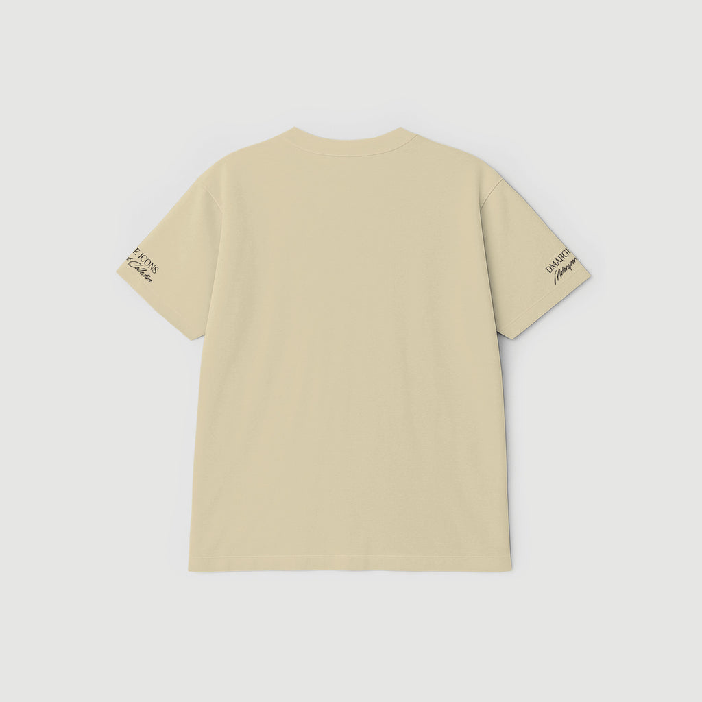 DMARGE Icons Motorsport Collection Tyre Supplier T-Shirt