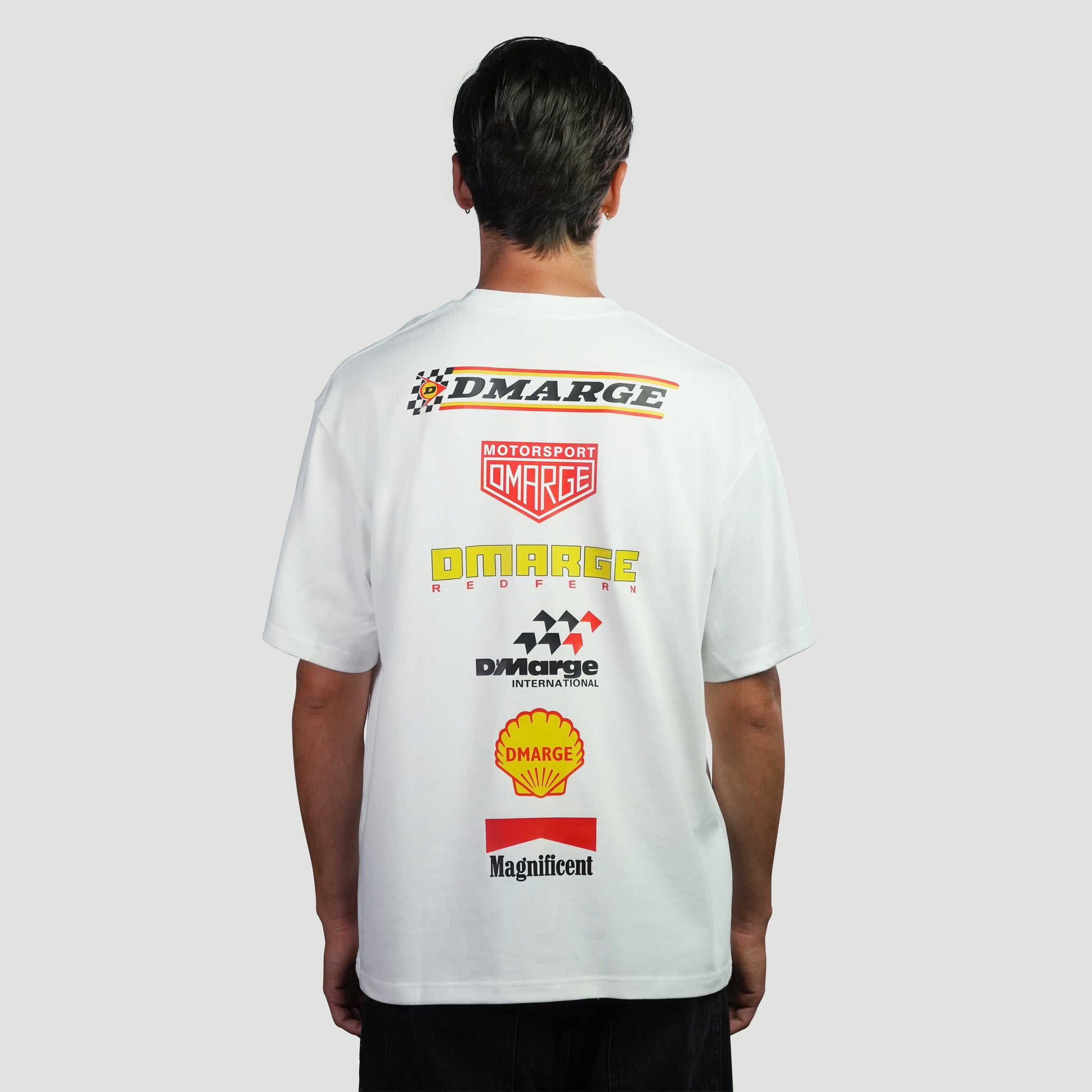 DMARGE Icons Motorsport Collection Multi Logo T-Shirt