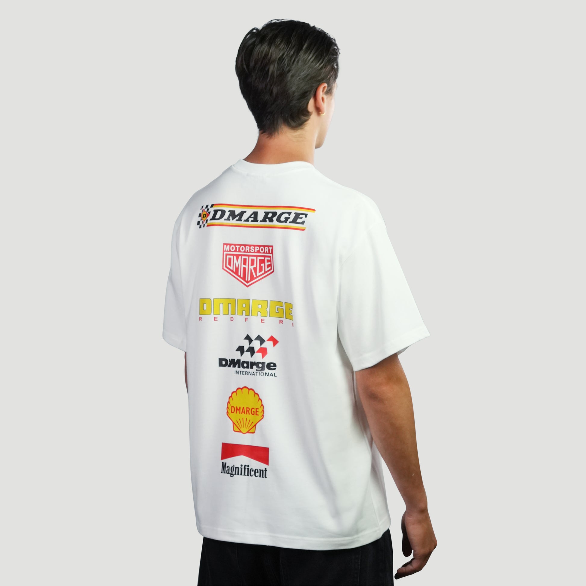 DMARGE Icons Motorsport Collection Multi Logo T-Shirt