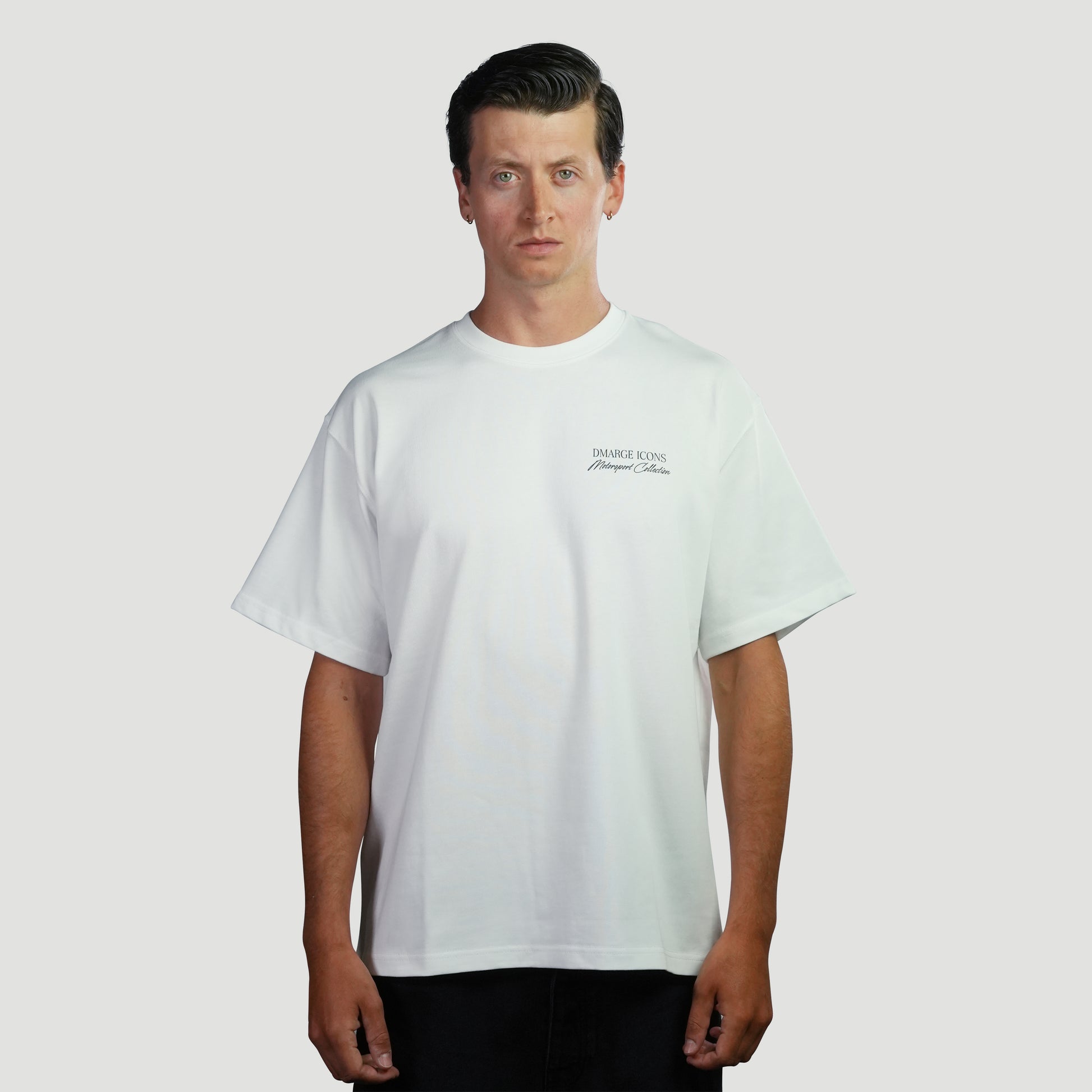 DMARGE Icons Motorsport Collection Multi Logo T-Shirt