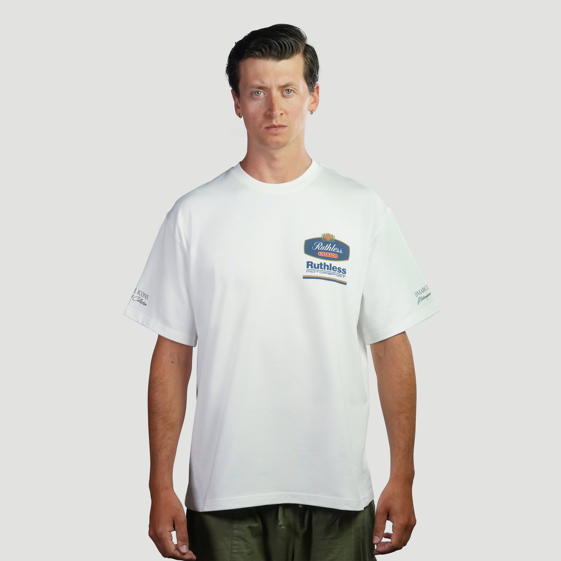 DMARGE Icons Motorsport Collection Ruthless T-Shirt