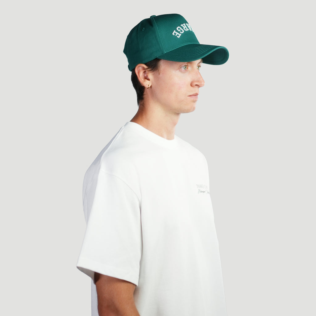 DMARGE Upside Down Back To Front Baseball Cap [Silverstone Green]