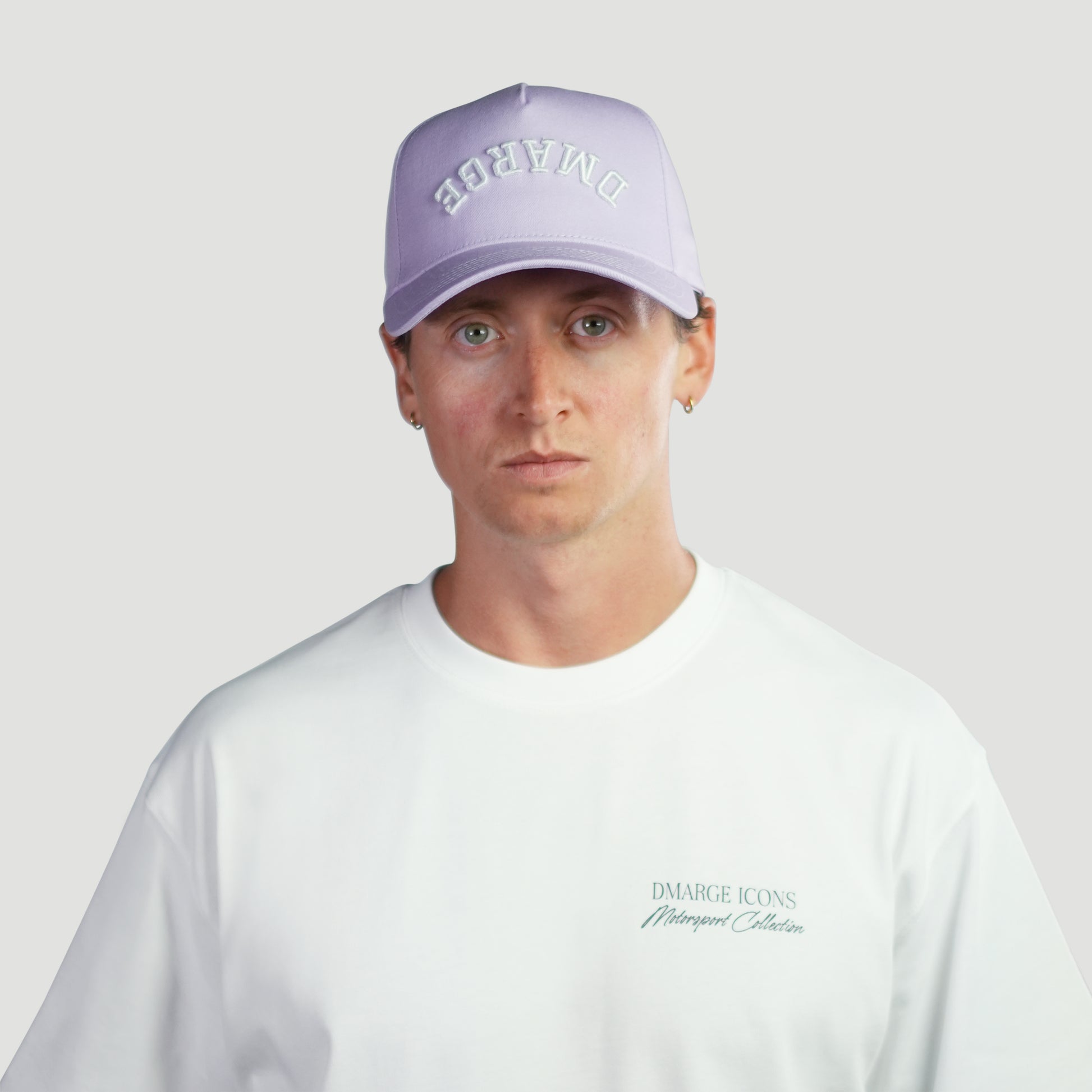 DMARGE Upside Down Back To Front Baseball Cap [Barcelona Pink]