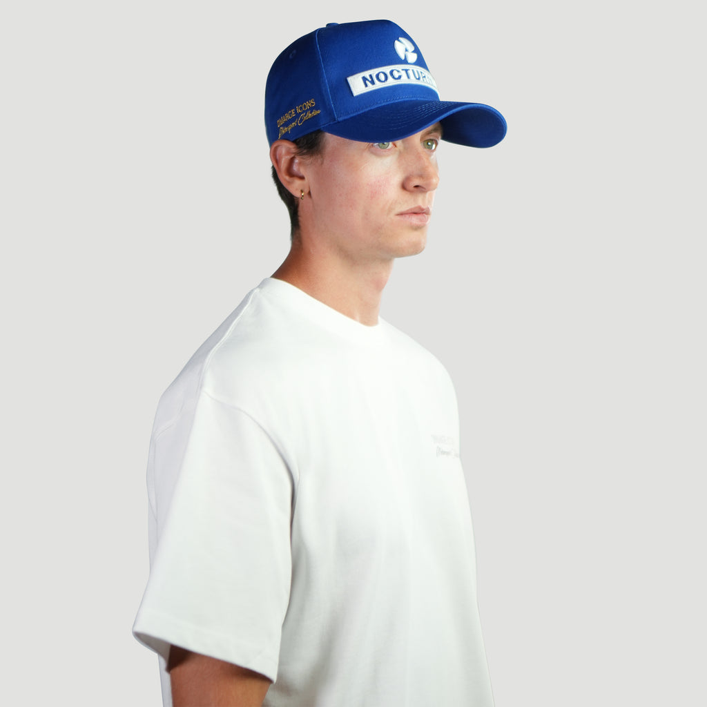 DMARGE Icons Motorsport Collection Hat - Nocturnal [Senna Blue]