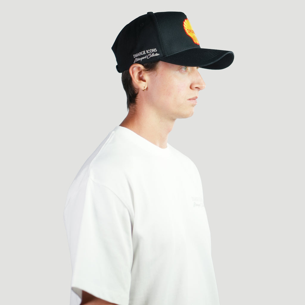 DMARGE Icons Motorsport Collection Hat - Dutch Fuel [Black]