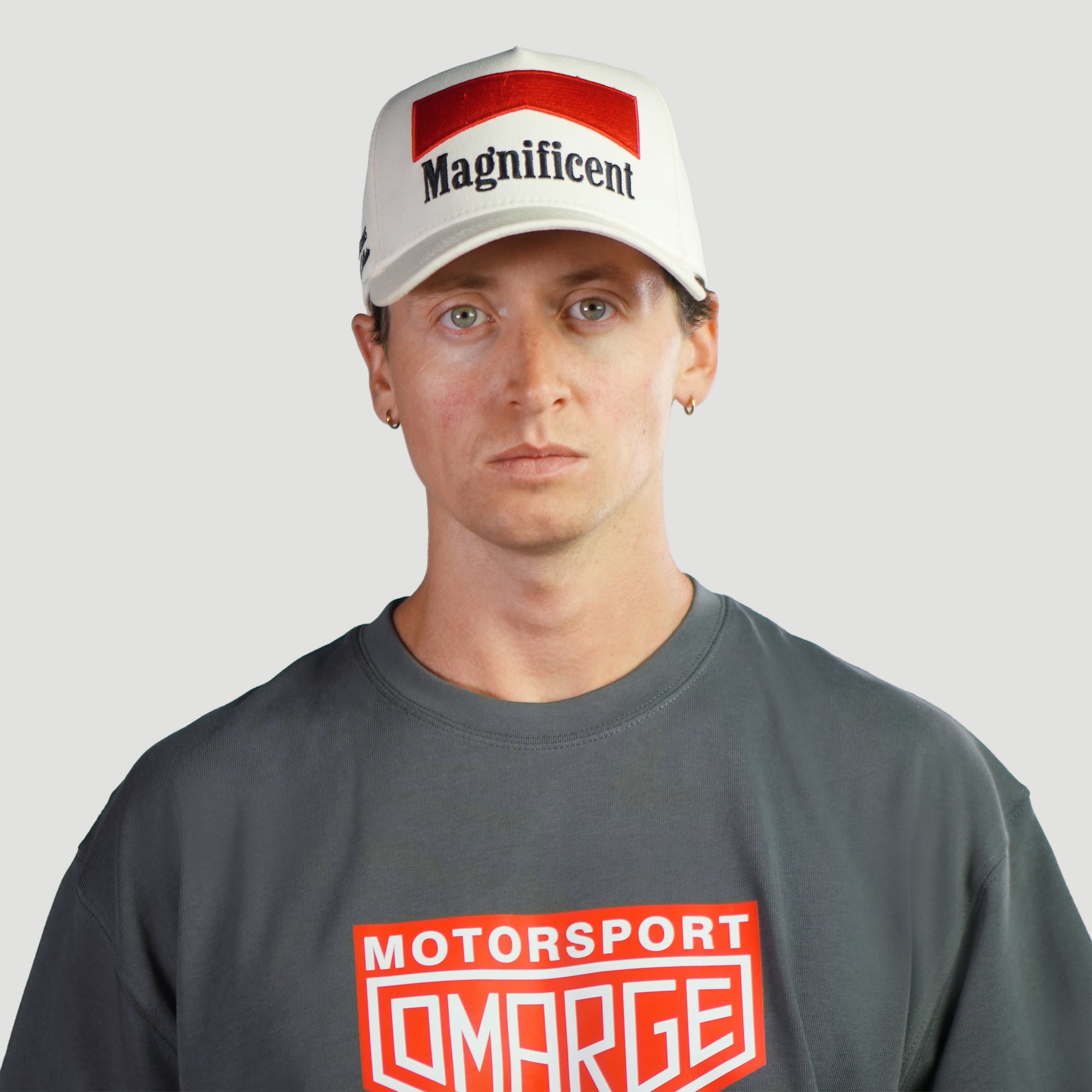DMARGE Icons Motorsport Collection Hat - Magnificent [Ecru]