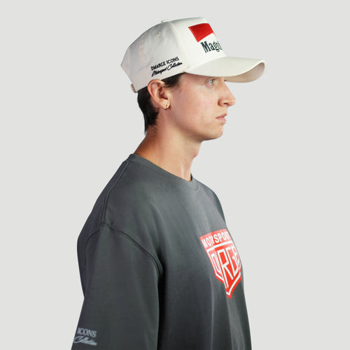 DMARGE Icons Motorsport Collection Hat - Magnificent [Ecru]