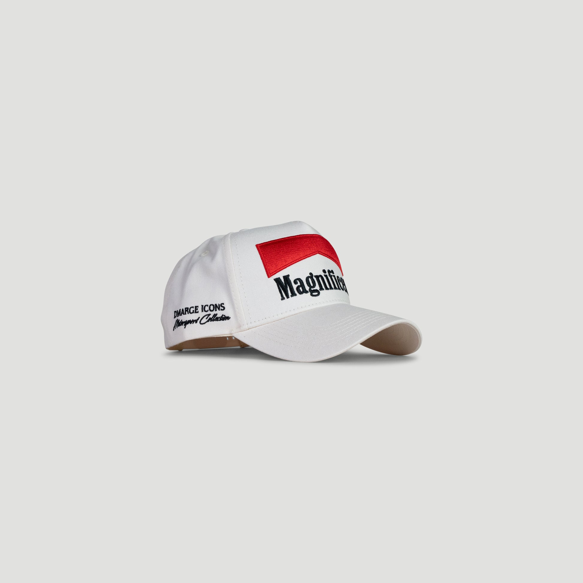 DMARGE Icons Motorsport Collection Hat - Magnificent [Ecru]