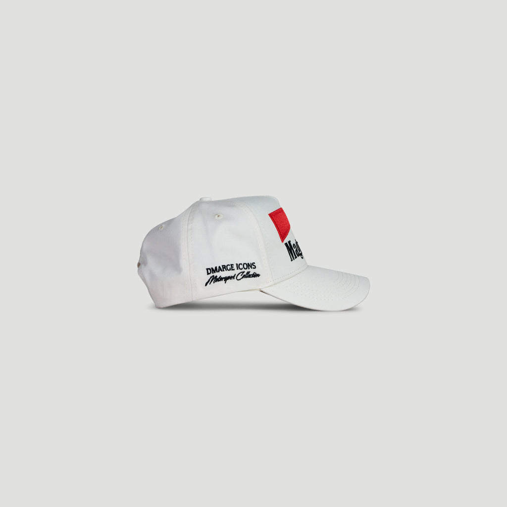 DMARGE Icons Motorsport Collection Hat - Magnificent [Ecru]