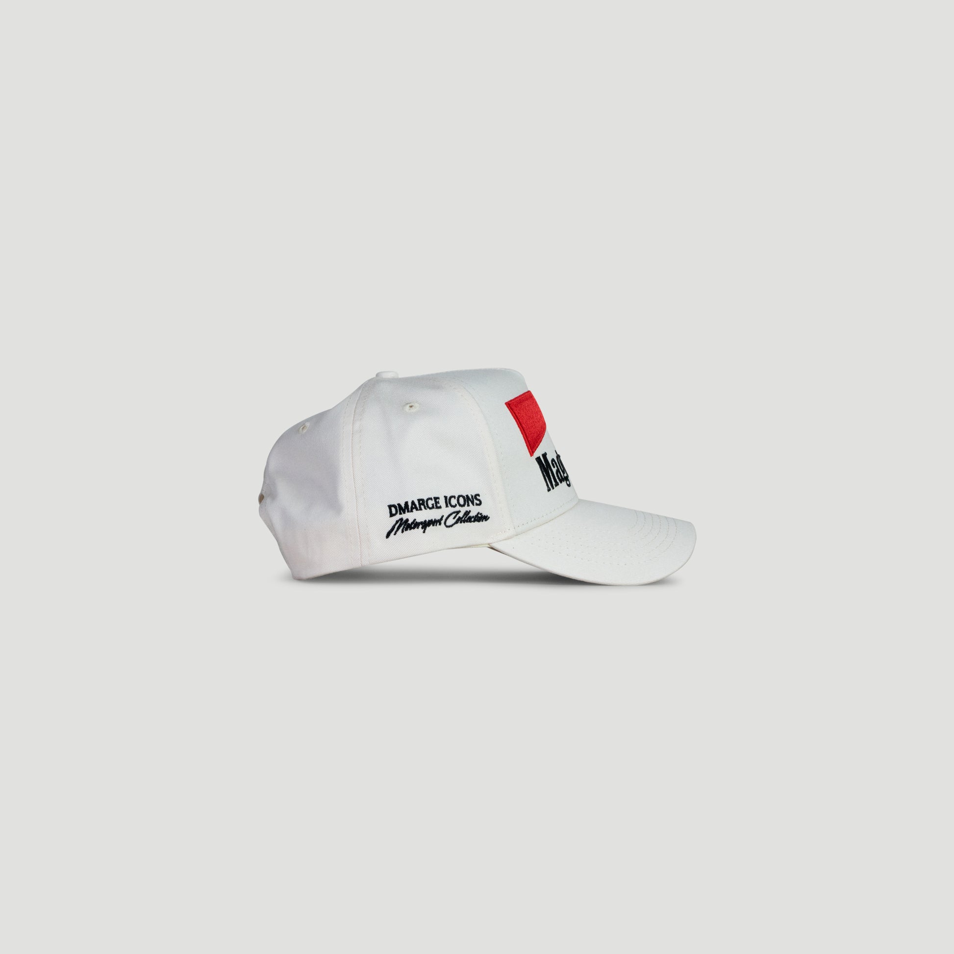 DMARGE Icons Motorsport Collection Hat - Magnificent [Ecru]