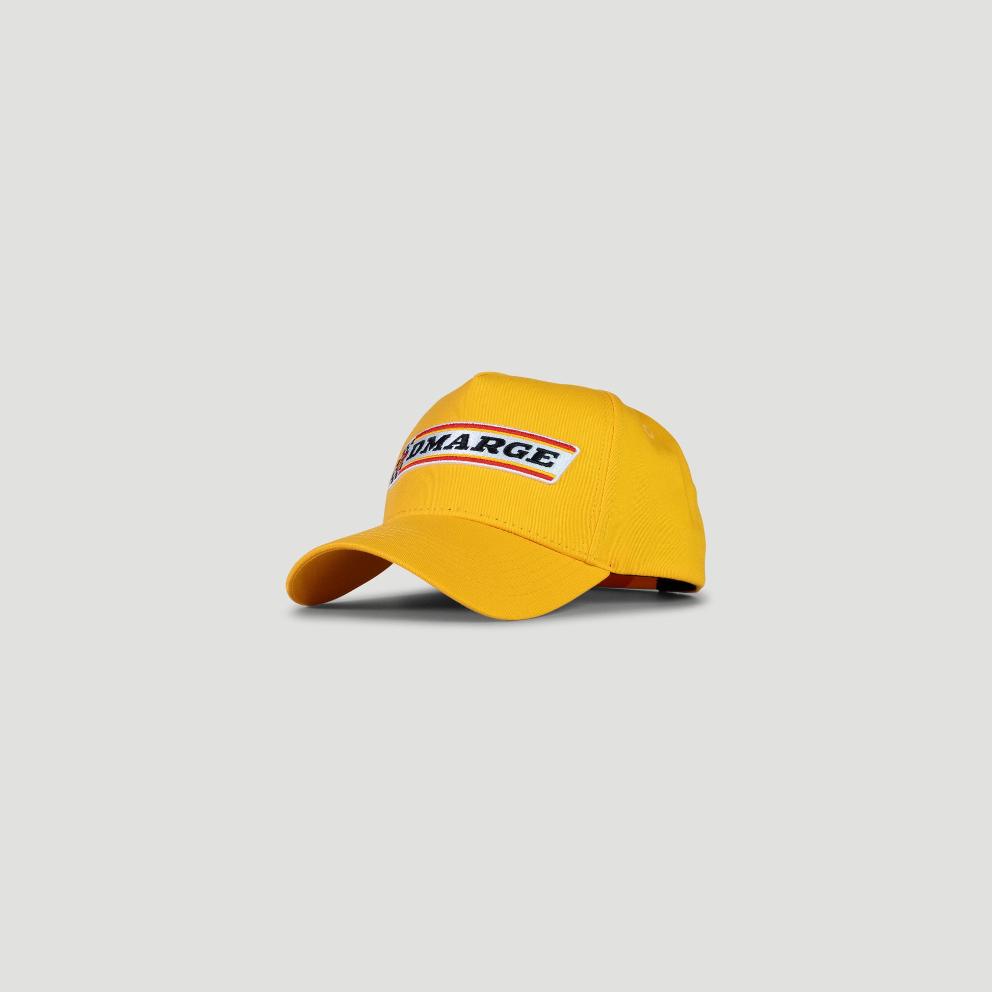 DMARGE Icons Motorsport Collection Hat - Tyre Supplier [Yellow]