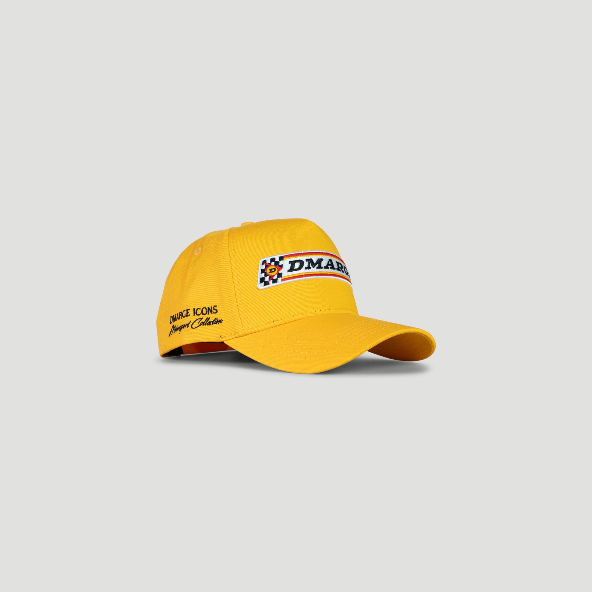 DMARGE Icons Motorsport Collection Hat - Tyre Supplier [Yellow]