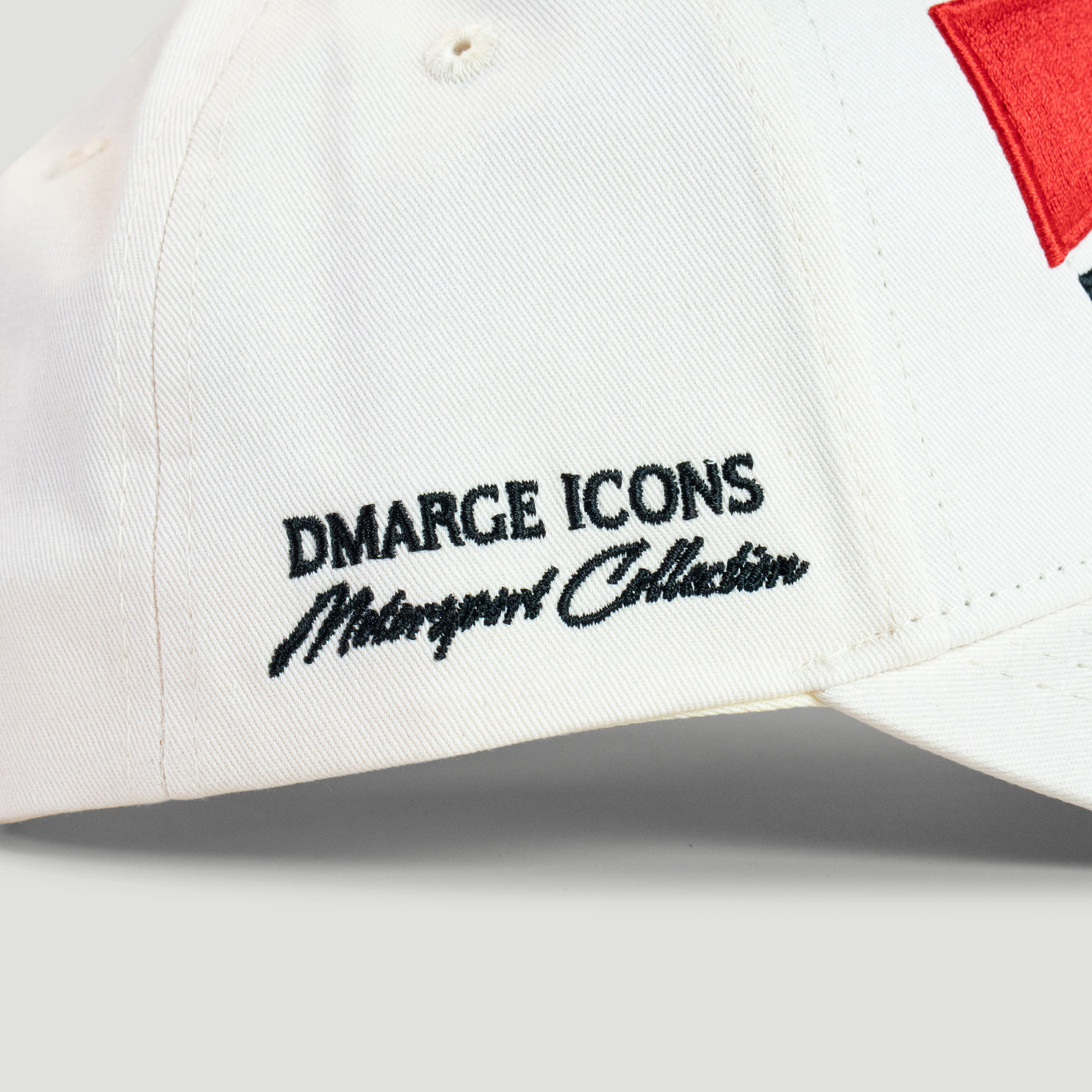 DMARGE Icons Motorsport Collection Hat - Magnificent [Ecru]
