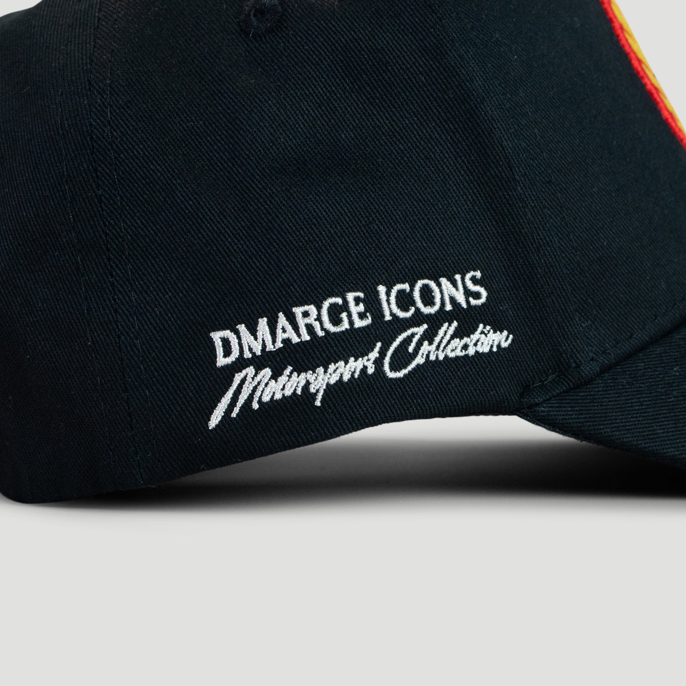 DMARGE Icons Motorsport Collection Hat - Dutch Fuel [Black]