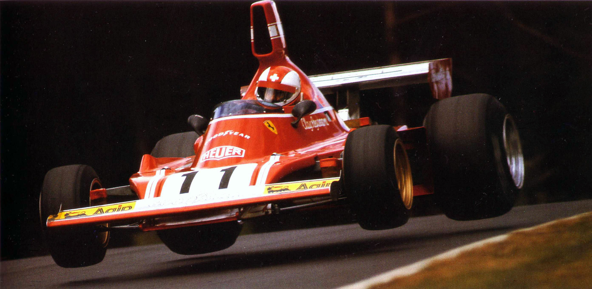 DMARGE Icons Motorsport Collection Timing Partner T-Shirt