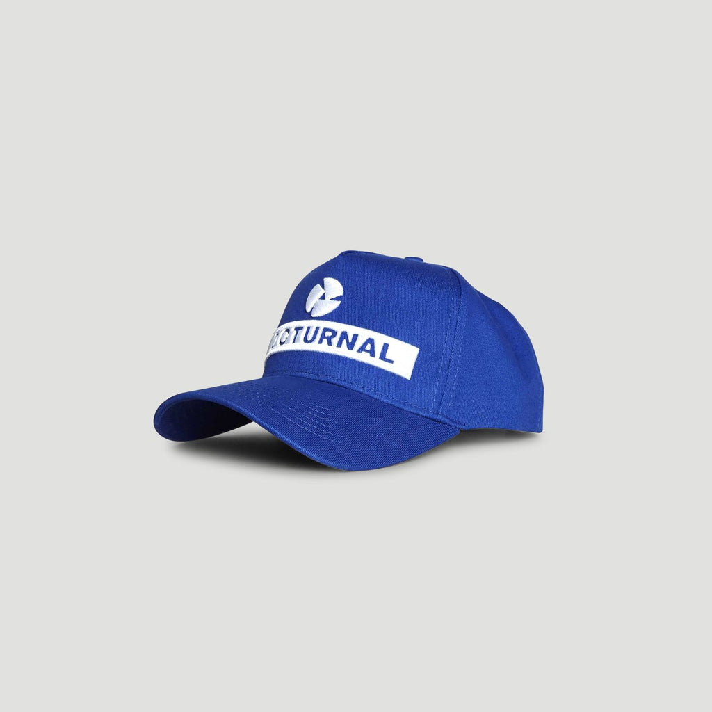 DMARGE Icons Motorsport Collection Hat - Nocturnal [Senna Blue]