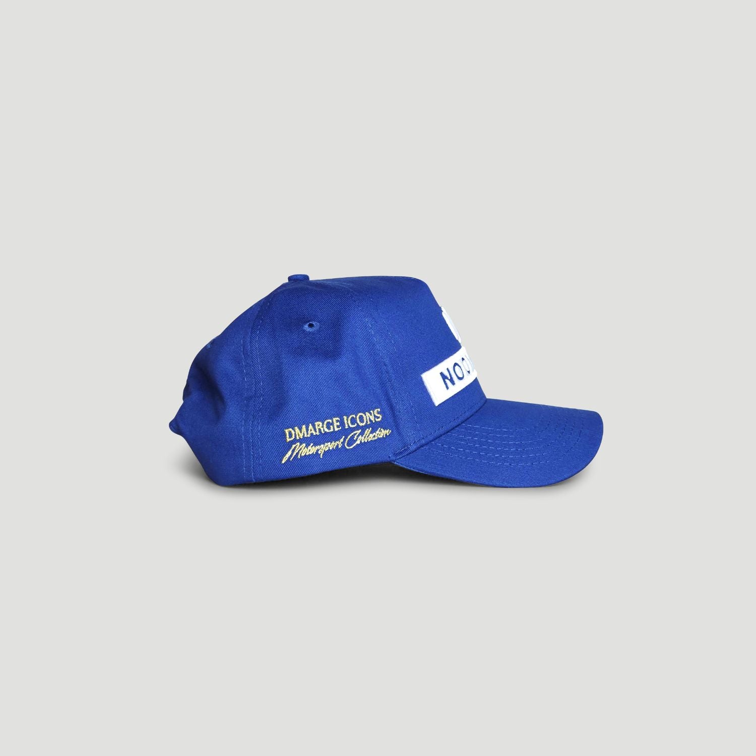 DMARGE Icons Motorsport Collection Hat - Nocturnal [Senna Blue]
