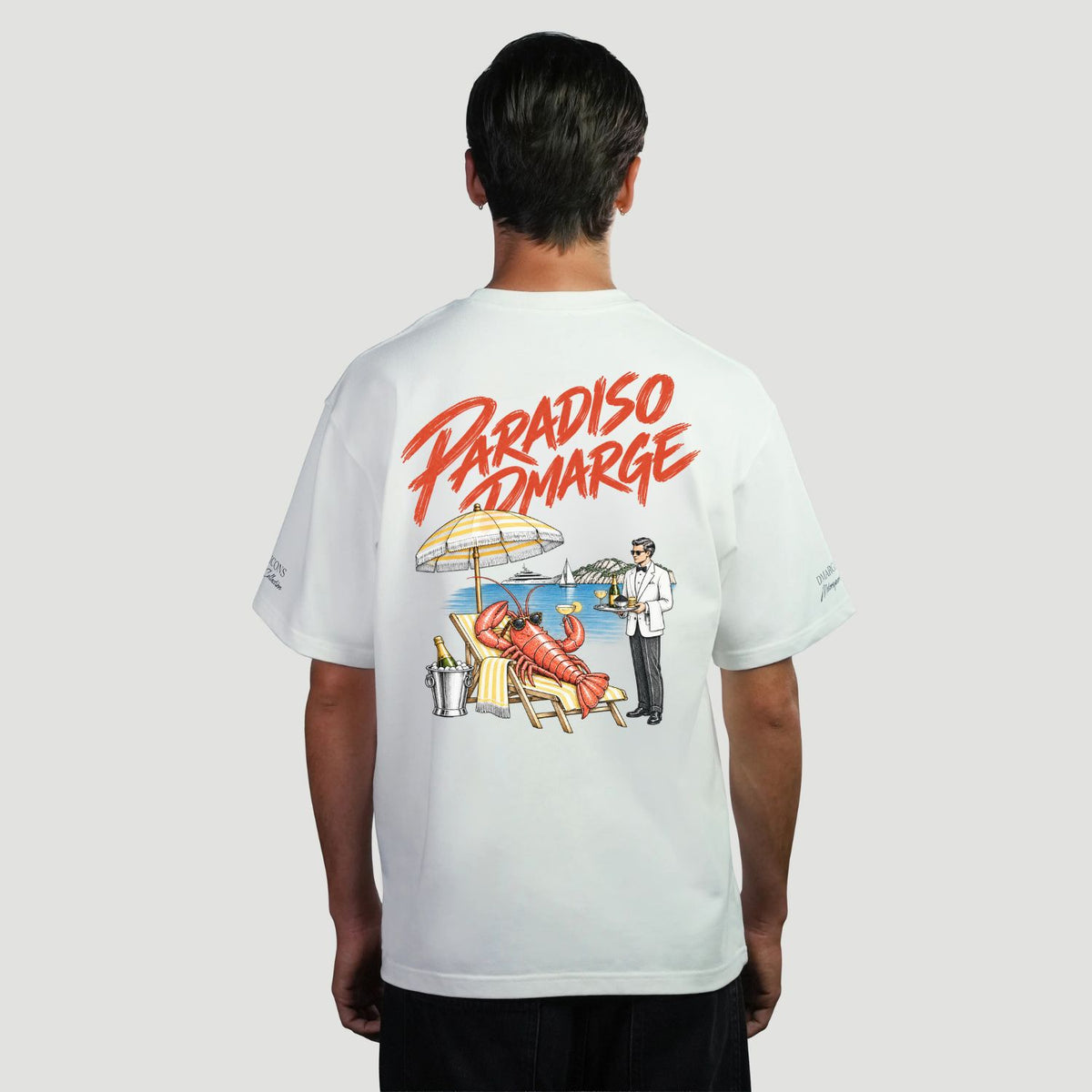 Paradiso DMARGE Tee - Paradiso DMARGE Collection