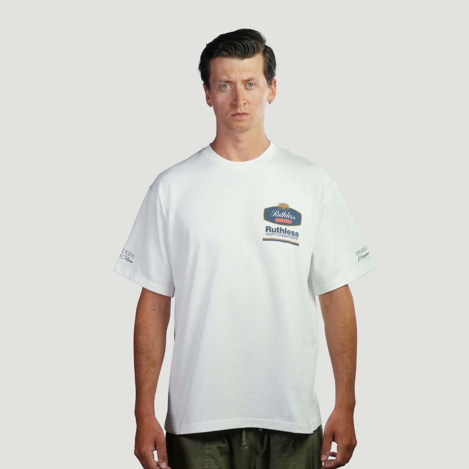 DMARGE Icons Motorsport Collection Ruthless T-Shirt