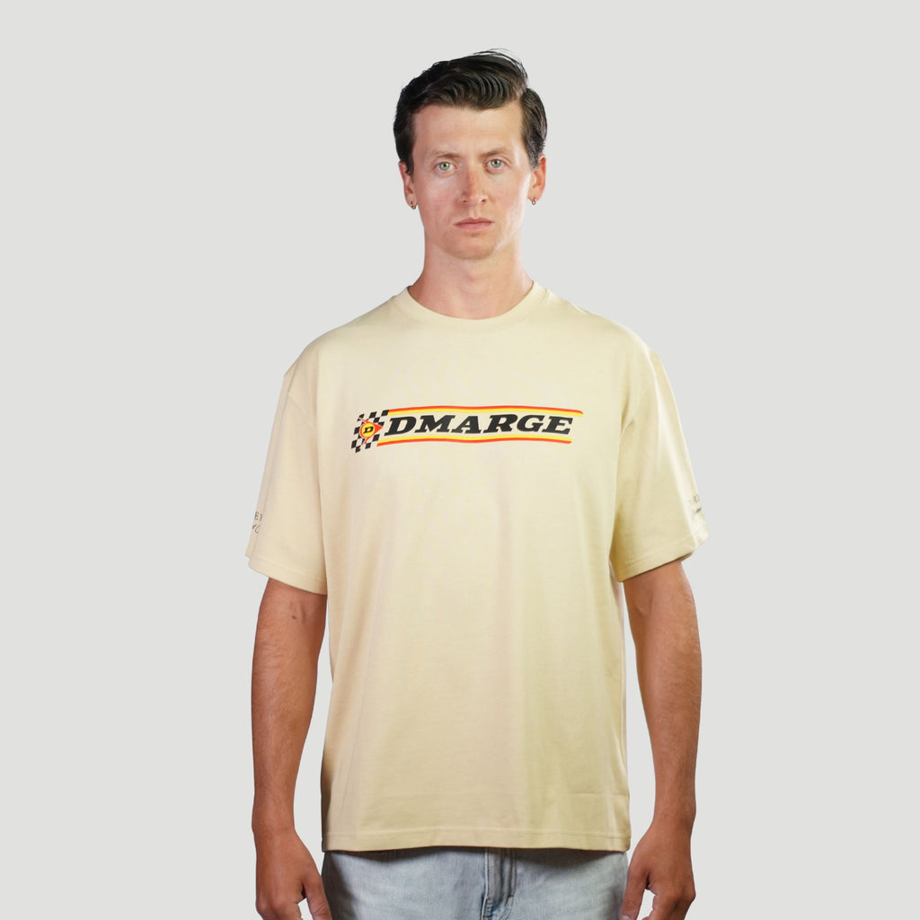 DMARGE Icons Motorsport Collection Tyre Supplier T-Shirt