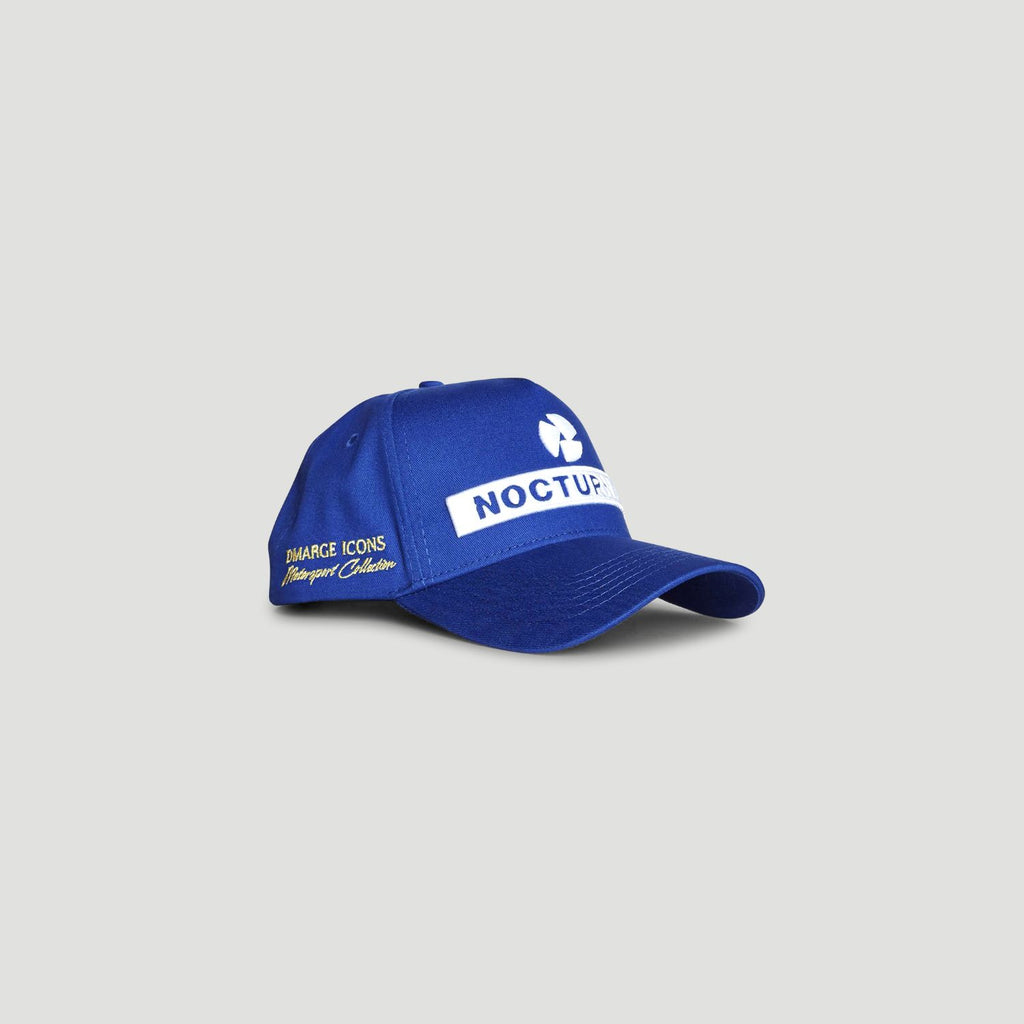 DMARGE Icons Motorsport Collection Hat - Nocturnal [Senna Blue]