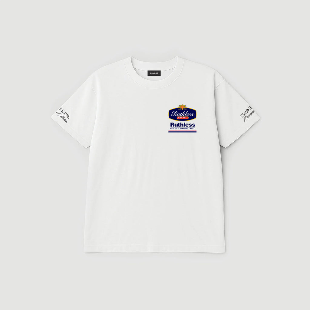 DMARGE Icons Motorsport Collection Ruthless T-Shirt