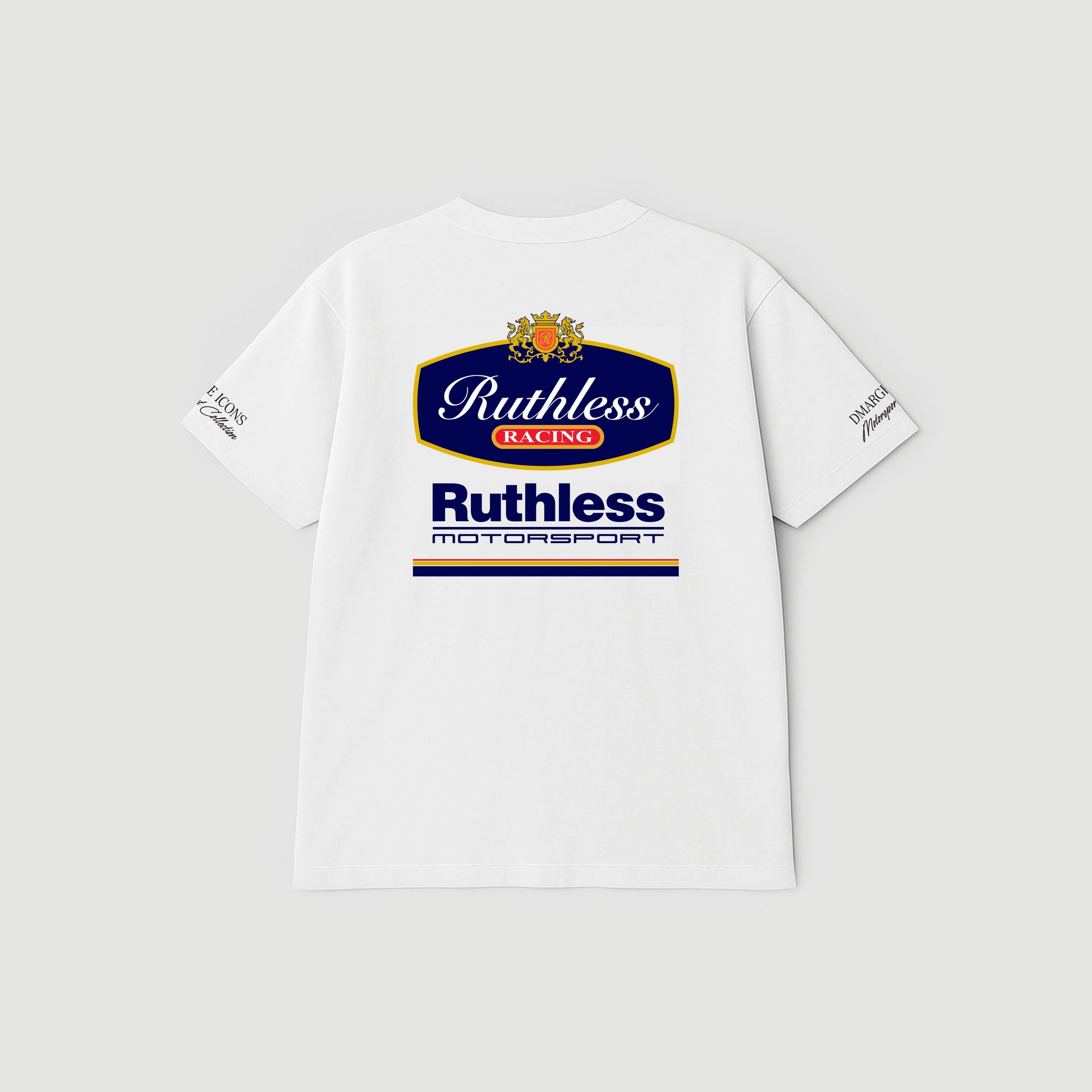DMARGE Icons Motorsport Collection Ruthless T-Shirt