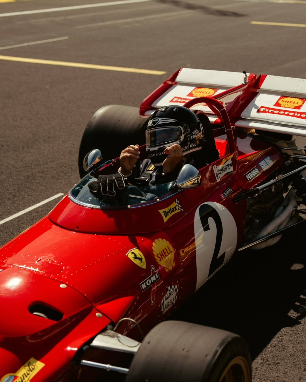 DMARGE Icons Motorsport Collection Hat - Dutch Fuel [Black]