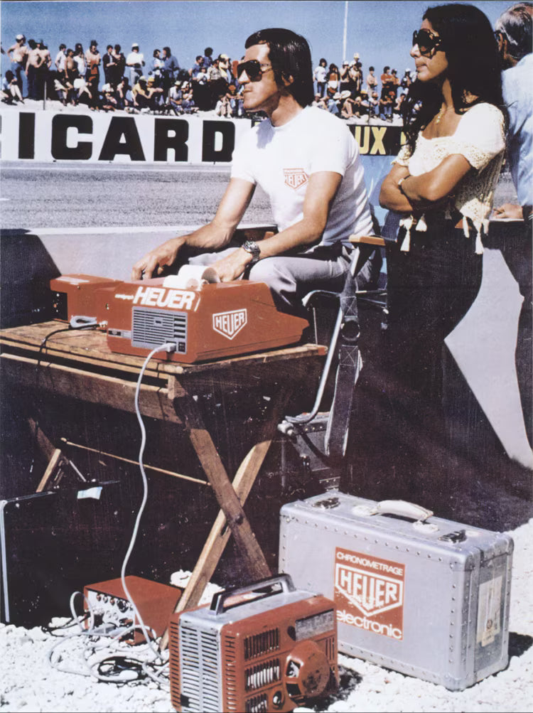 DMARGE Icons Motorsport Collection Timing Partner T-Shirt